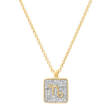 Diamond Zodiac Necklace