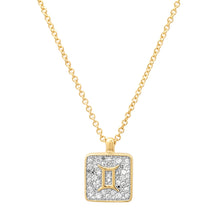 Diamond Zodiac Necklace
