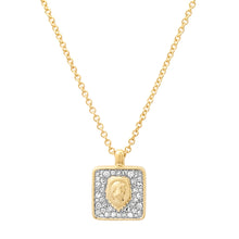 Diamond Zodiac Necklace