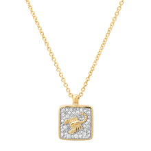 Diamond Zodiac Necklace