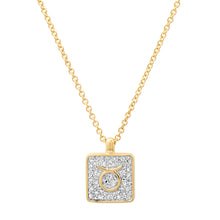 Diamond Zodiac Necklace
