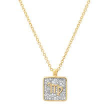 Diamond Zodiac Necklace