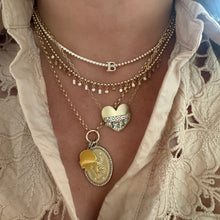 Bespoke Portrait Outline Charm