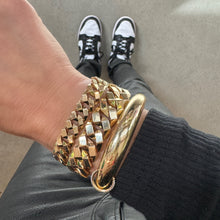Large Chunky Cuban Link Chain Bracelet