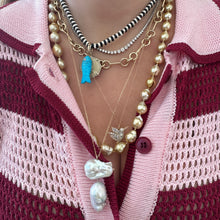 Inspiration Pave Diamond Octagon Charm