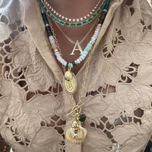 Large Diamond Halo Travelers Charm