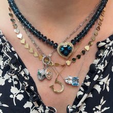 Perfectly Polished Round or Heart Necklace