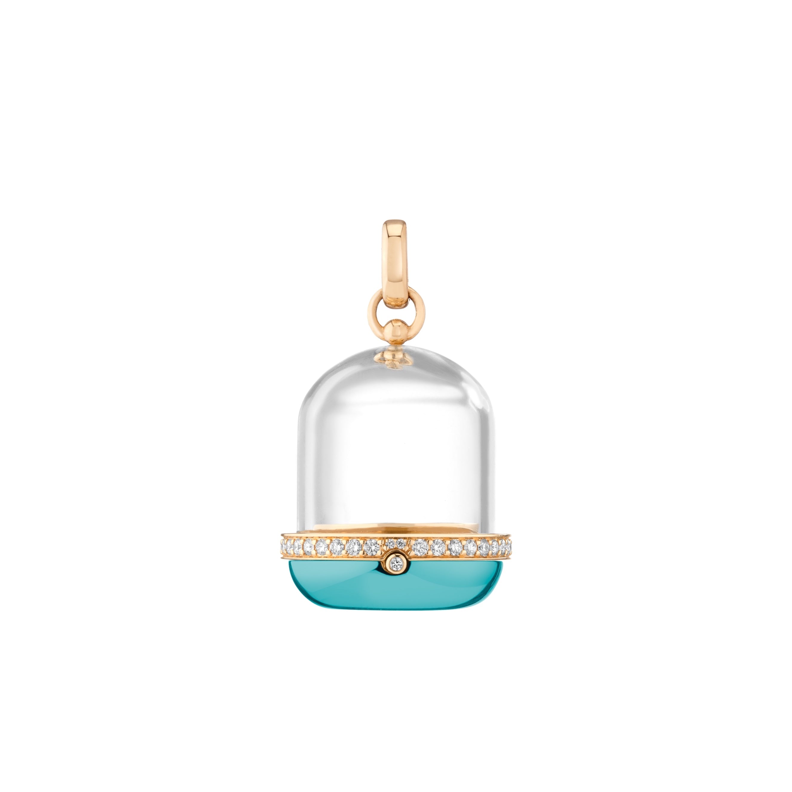 Prize Bubble Locket Pendant