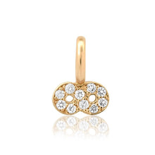 Mini Infinity Diamond Charm