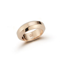 Grant Angled Band Men's Ring