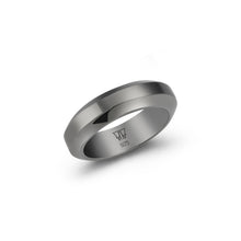 Grant Angled Band Men's Ring
