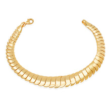 Wide Graduated Cobra Bracelet