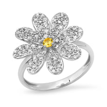 Exclusive MBAB x Eriness Diamond Daisy Ring