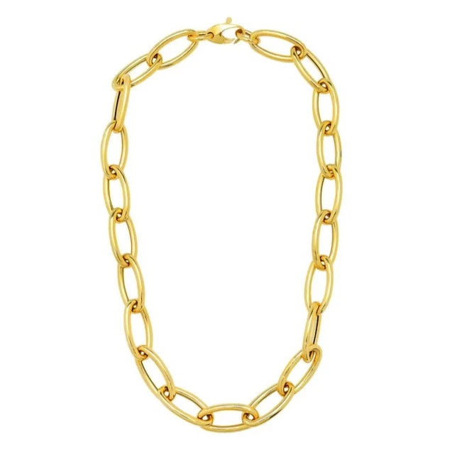 Jumbo Link Chain Necklace