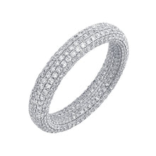 Inside and Out Diamond Eternity Band Ring