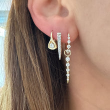 Sari Diamond Dagger Earring Charm