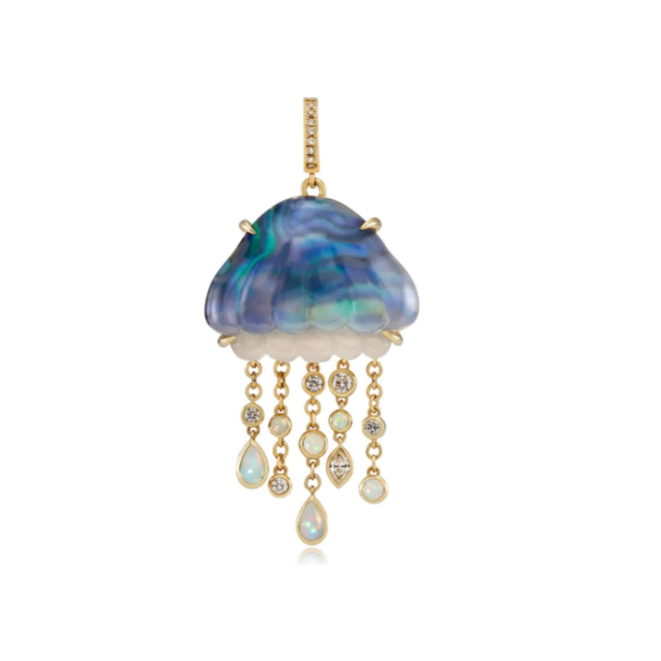 Luminescent Jellyfish Charm