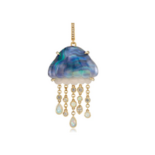 Luminescent Jellyfish Charm