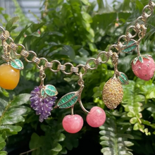 Emerald & Yellow Sapphire Sour Lemon Charm
