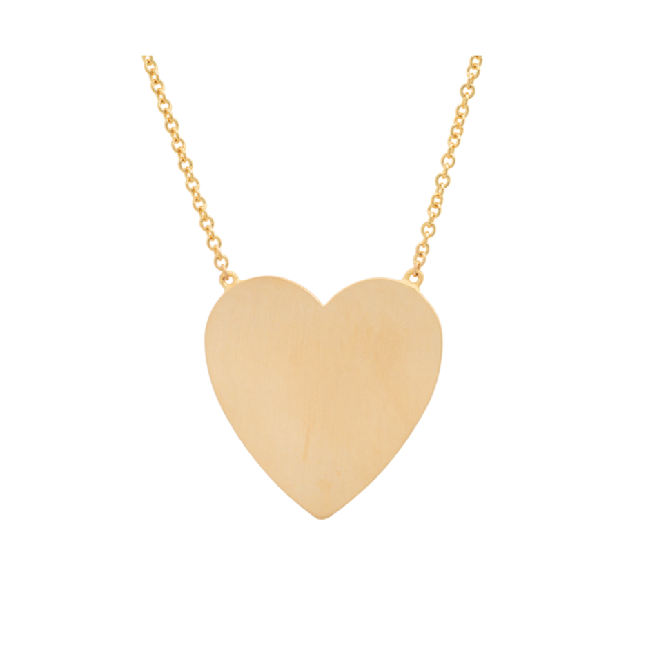 MS X SRJ Large Heart Necklace