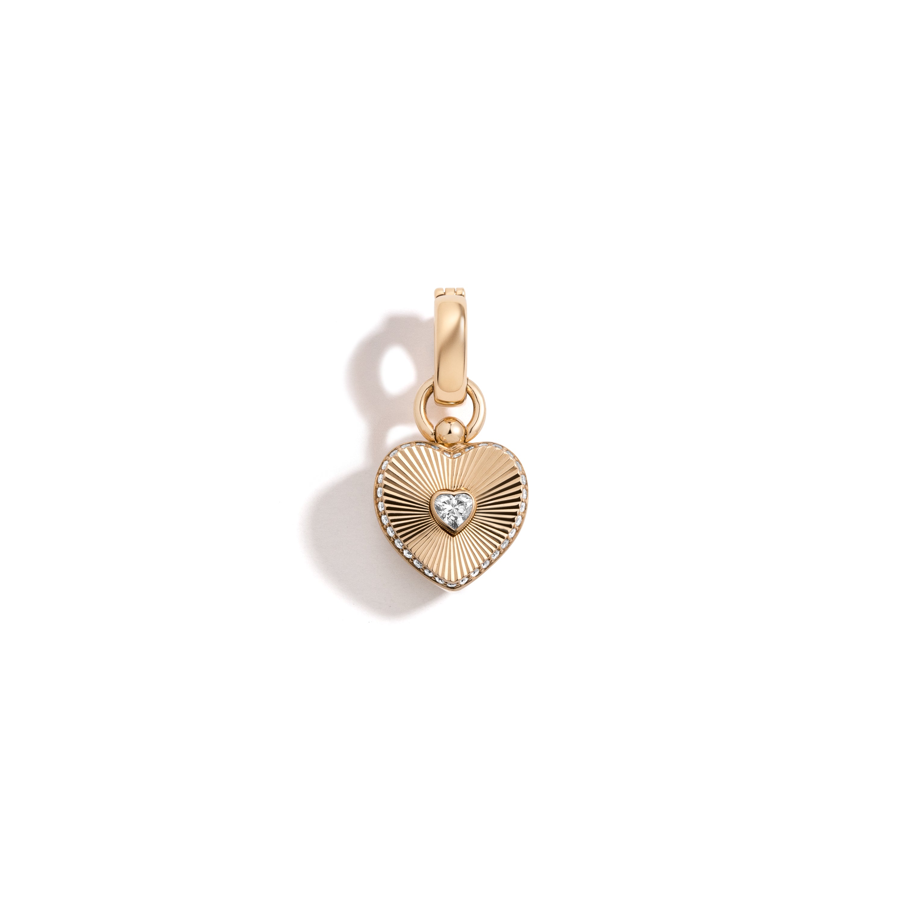 Sweet Life Candy Box Heart Charm
