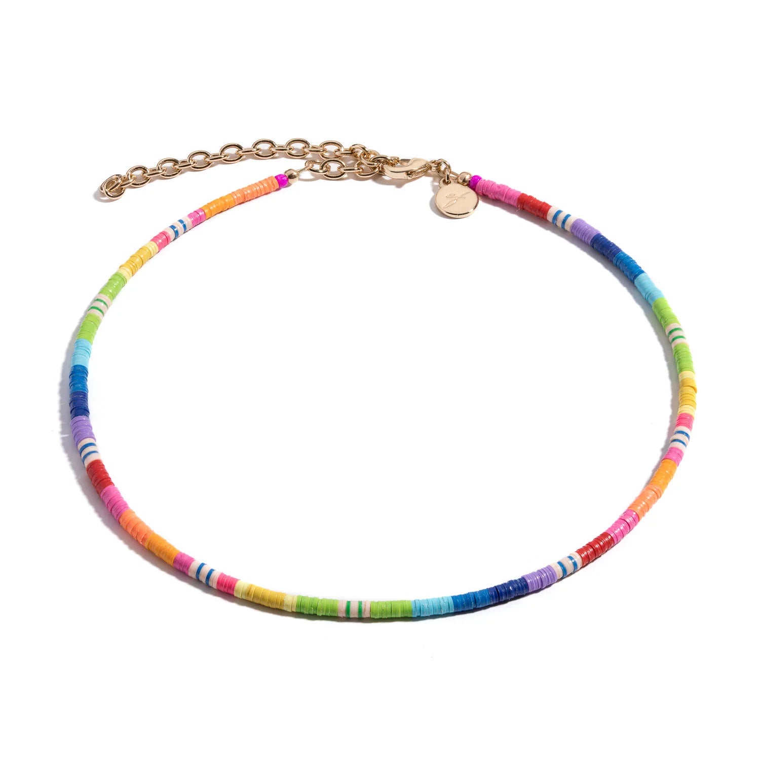 The Louise Tutti Frutti Beaded Choker