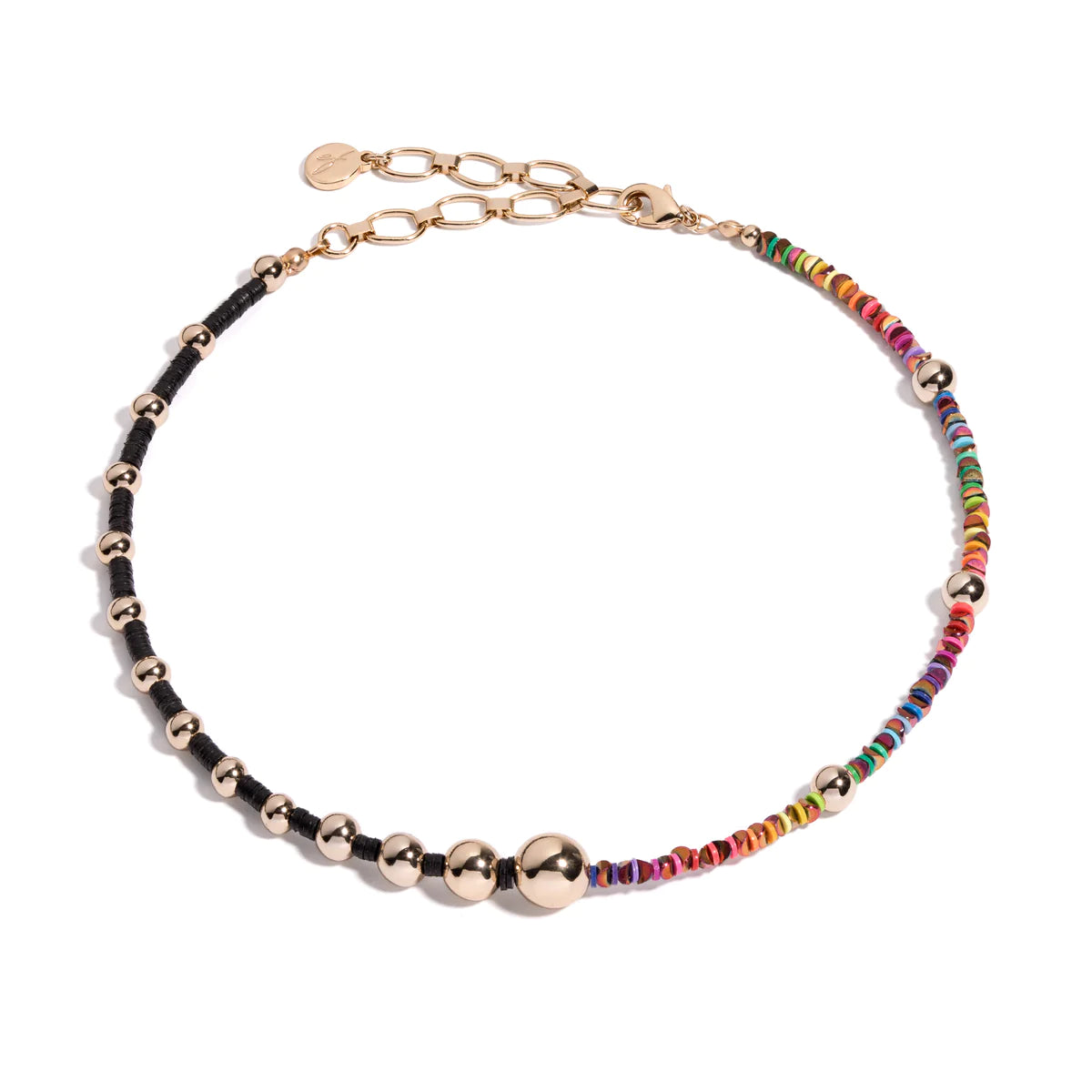 Mother Lode Beaded Choker Necklace