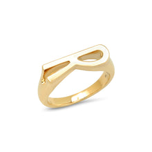 Chunky Initial Ring