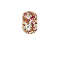 Crown Jewels Gemstone Big Bead