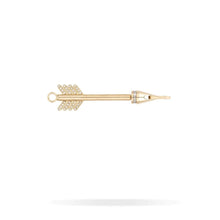 Diamond Arrow Hinged CharmDiamond Arrow Hinged Charm