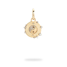 Zodiac Diamond Hinged Charm