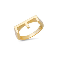 Chunky Initial Ring