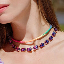 The Louise Brightside Beaded Choker