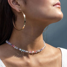 Throwing Shade Rock Candy Beaded Necklace