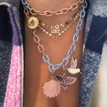The Shelly Gemstone Pendant