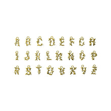 Vine Diamond Initial Charm