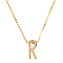 Slide-On Grandsize Chunky Initial Charm