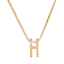 Slide-On Grandsize Chunky Initial Charm