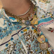 Hooked On You Micro Paperclip Chain Necklace