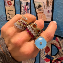 Cupid's Favorite Diamond Heart Bypass Ring