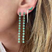 To the Point Diamond Dagger Earrings