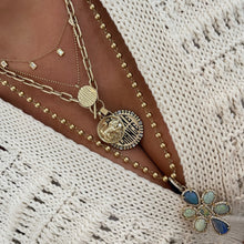 Gold & Diamond Lion Pendant