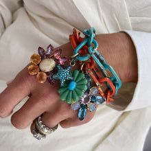 The Savannah Gemstone Flower Pendant