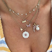 Pearl Drop Hinged Charm