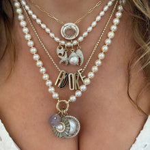 Pearl Drop Hinged Charm