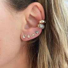 Wide Celestial Diamond Ear Cuff