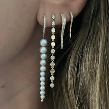To the Point Diamond Dagger Earrings