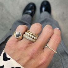 Pavé Diamond Eternity Tube Ring