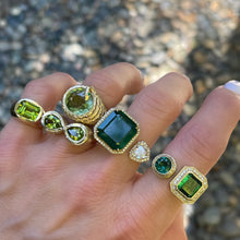 The Epic Gemstone Pinky Ring