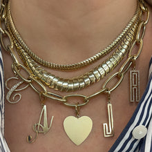 MS X SRJ Extra Large Heart Charm